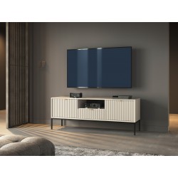 NEW szafka RTV nowoczesna kaszmirowa - Zdjęcie 4