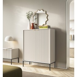 NEW komoda wysoka kaszmirowa K104 - Zdjęcie 4