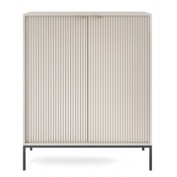 NEW komoda wysoka kaszmirowa K104 - Zdjęcie 2