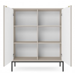 NEW komoda wysoka kaszmirowa K104 - Zdjęcie 3