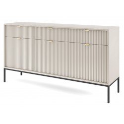 NEW komoda do salonu KSZ154 kaszmirowa