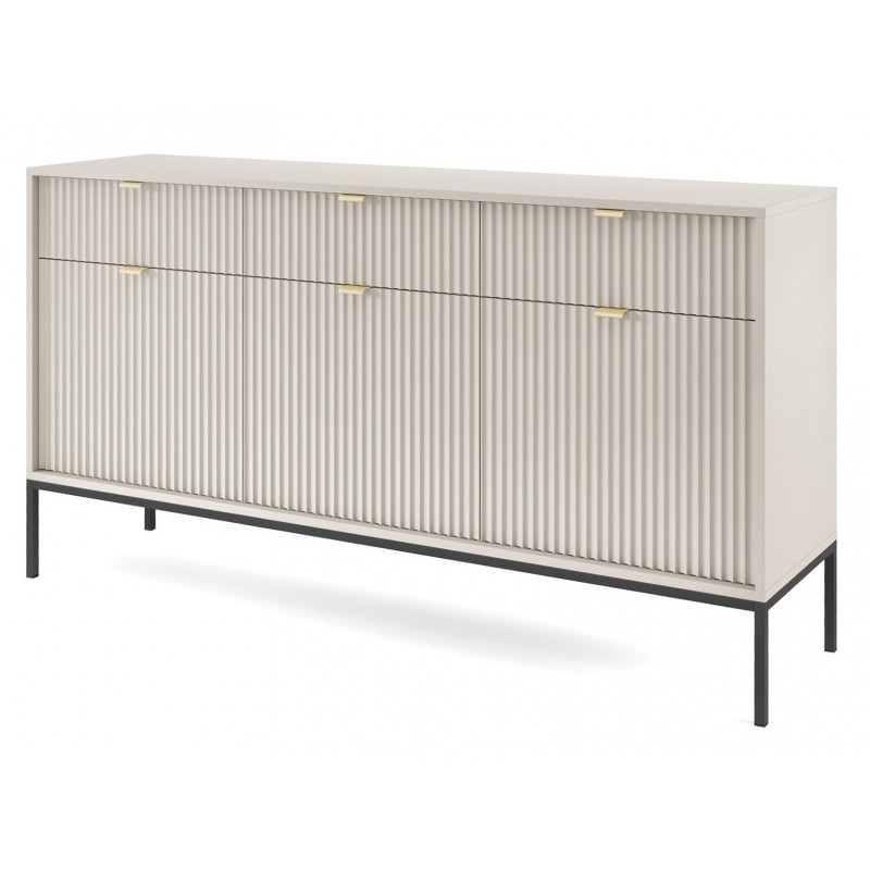 NEW komoda do salonu KSZ154 kaszmirowa