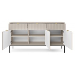 NEW komoda do salonu KSZ154 kaszmirowa - Zdjęcie 3