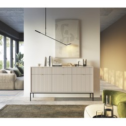 NEW komoda do salonu KSZ154 kaszmirowa - Zdjęcie 4