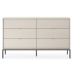 NEW komoda ryflowana KS154 kaszmirowa - Zdjęcie 2