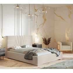 Łóżko tapicerowane TOM 1