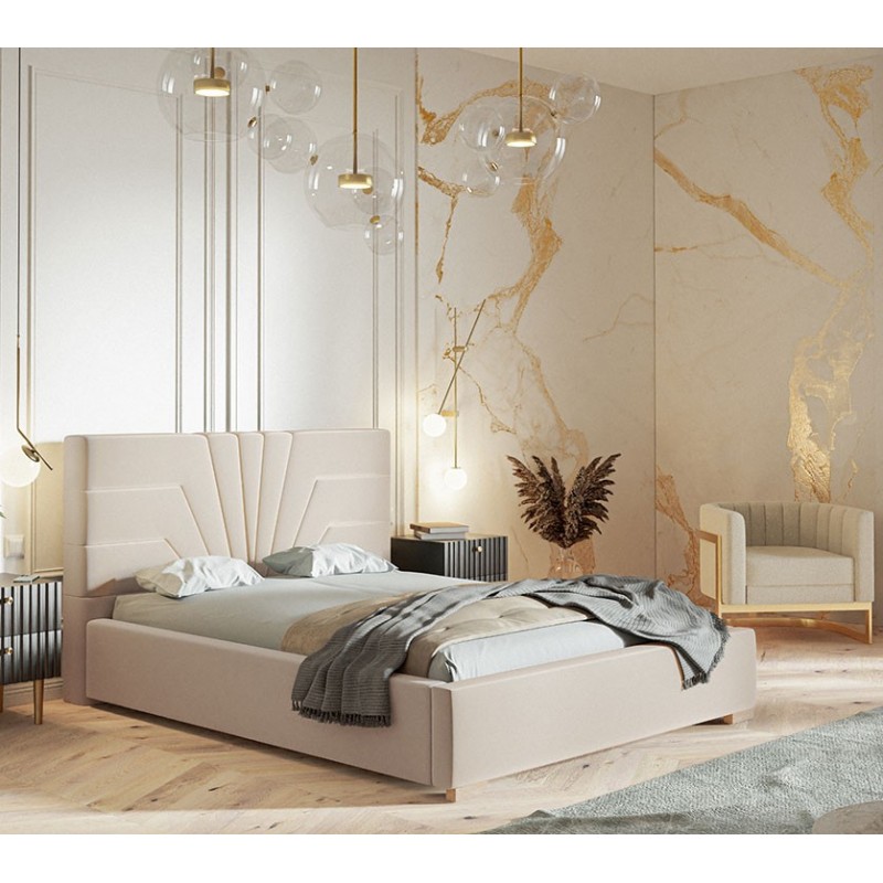 Łóżko tapicerowane TOM 1