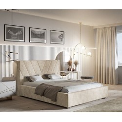 Łóżko sypialniane TOM 2 z pojemnikiem - Zdjęcie 2