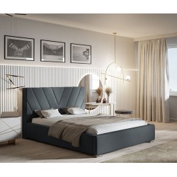 Łóżko sypialniane TOM 2 z pojemnikiem - Zdjęcie 3