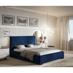 Łóżko sypialniane TOM 2 z pojemnikiem - Zdjęcie 4