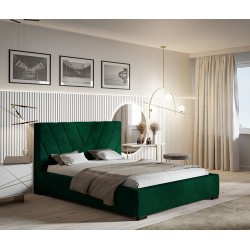 Łóżko sypialniane TOM 2 z pojemnikiem - Zdjęcie 5