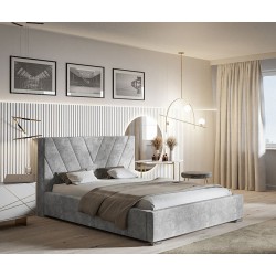 Łóżko sypialniane TOM 2 z pojemnikiem