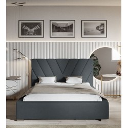 Łóżko sypialniane TOM 2 z pojemnikiem - Zdjęcie 6