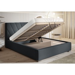 Łóżko sypialniane TOM 2 z pojemnikiem - Zdjęcie 7