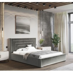 Łóżko tapicerowane TOM 3