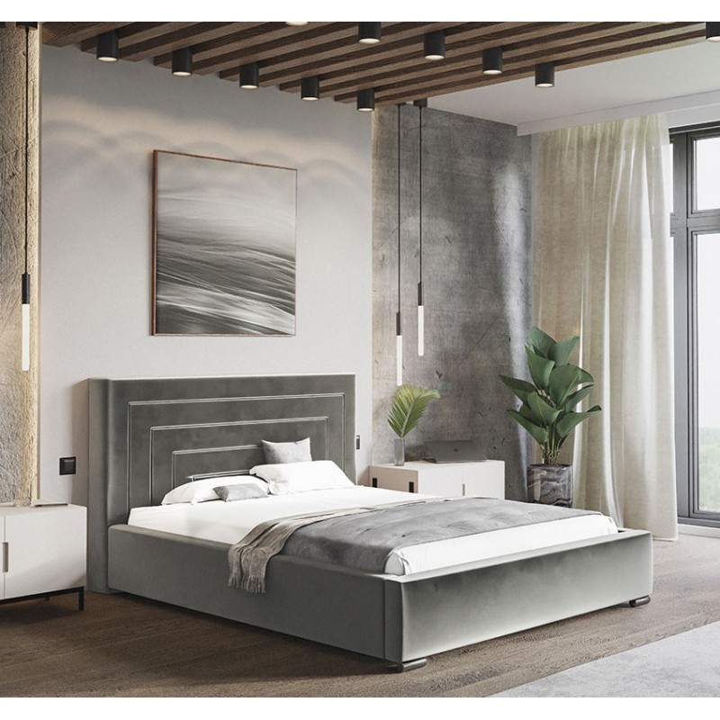 Łóżko tapicerowane TOM 3