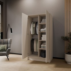 ALA Szafa gładka 100, bez lustra i bez uchwytów - Zdjęcie 4