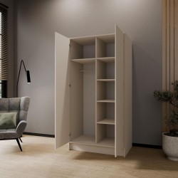 ALA Szafa gładka 100, bez lustra i bez uchwytów - Zdjęcie 6