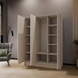 ALA Szafa gładka 150, bez lustra i bez uchwytów - Zdjęcie 4