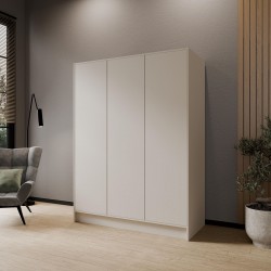 ALA Szafa gładka 150, bez lustra i bez uchwytów