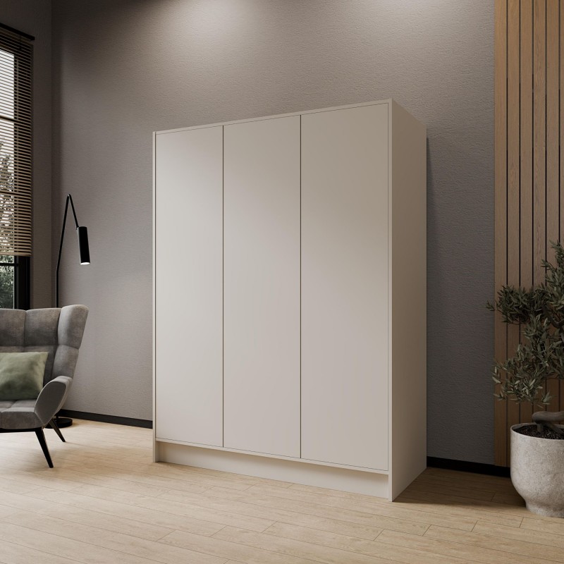 ALA Szafa gładka 150, bez lustra i bez uchwytów