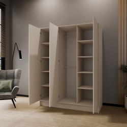 ALA Szafa gładka 150, bez lustra i bez uchwytów - Zdjęcie 3