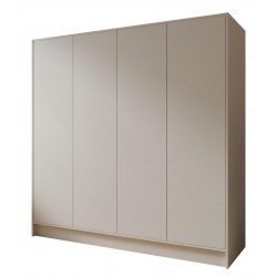 ALA Szafa gładka 200 bez lustra i bez uchwytów - Zdjęcie 2