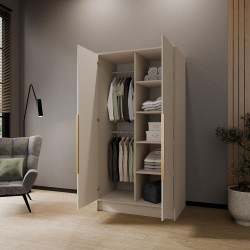 ORTO Szafa 100 gładka z uchwytami, bez lustra - Zdjęcie 3