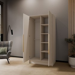 ORTO Szafa 100 gładka z uchwytami, bez lustra - Zdjęcie 5