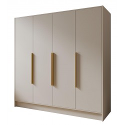 ORTO Szafa 200 gładka z uchwytami, bez lustra - Zdjęcie 2