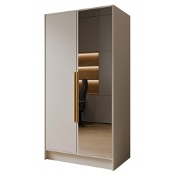 LUSO Safa gładka 100 z lustrem i uchwytami - Zdjęcie 2