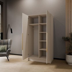 LUSO Safa gładka 100 z lustrem i uchwytami - Zdjęcie 6