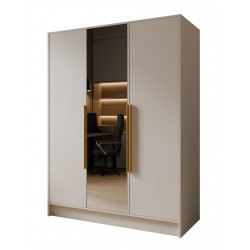 LUSO Safa gładka 150 z lustrem i uchwytami - Zdjęcie 2