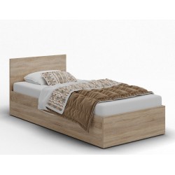 Łóżko Dziecięce z Materacem 90x200 ALDO - Zdjęcie 5