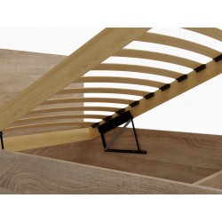 Łóżko Dziecięce z Materacem 90x200 ALDO - Zdjęcie 4