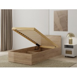 Łóżko Dziecięce z Materacem 90x200 ALDO - Zdjęcie 3