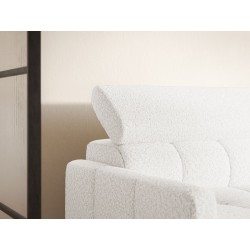 BAMBINO Narożnik rozkładany z regulowanymi zagłówkami na wysokich nóżkach - Zdjęcie 8