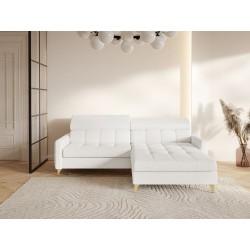 BAMBINO Narożnik rozkładany z regulowanymi zagłówkami na wysokich nóżkach - Zdjęcie 2