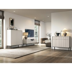 NEW komoda KSZ104 w kolorze kaszmirowym - Zdjęcie 6