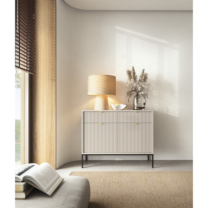 NEW komoda KSZ104 w kolorze kaszmirowym