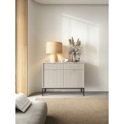 NEW komoda KSZ104 w kolorze kaszmirowym - Zdjęcie 5