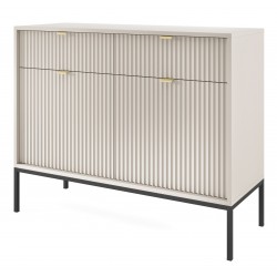 NEW komoda KSZ104 w kolorze kaszmirowym - Zdjęcie 2