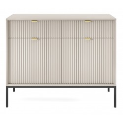 NEW komoda KSZ104 w kolorze kaszmirowym - Zdjęcie 3