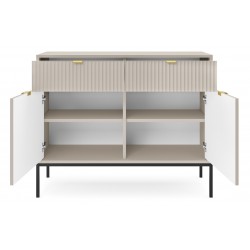 NEW komoda KSZ104 w kolorze kaszmirowym - Zdjęcie 4