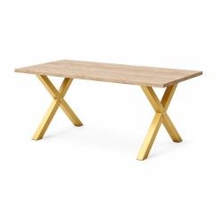 SOFTI X Stół loftowy rozkładany do salonu lub jadalni SZYBKA DOSTAWA