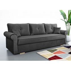 TOP Kanapa z funkcją spania Paros 06 grafit