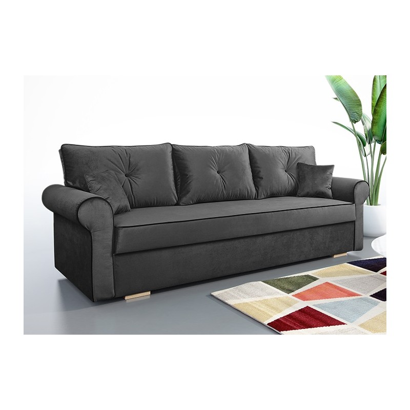 TOP Kanapa z funkcją spania Paros 06 grafit