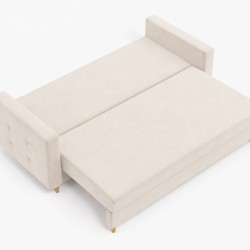 PETI rozkładana kanapa z funkcją spania WIĘCEJ TKANIN - Zdjęcie 9