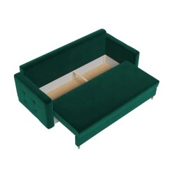 PETI rozkładana kanapa z funkcją spania WIĘCEJ TKANIN - Zdjęcie 10