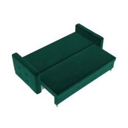 PETI rozkładana kanapa z funkcją spania WIĘCEJ TKANIN - Zdjęcie 11